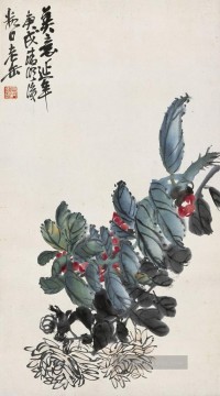  wu - Wu cangshuo für immer Chinesische Malerei